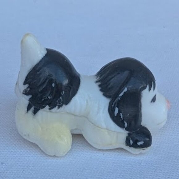 LPS Chow Chow #2304 Vintage Puppy Pals Cocker Spaniel Vintage Calico Cat - Picture 8 of 13